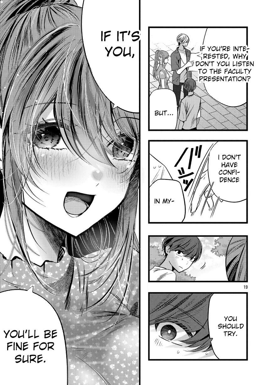 Three Sisters in Love With You Chapter 19 - Page 20