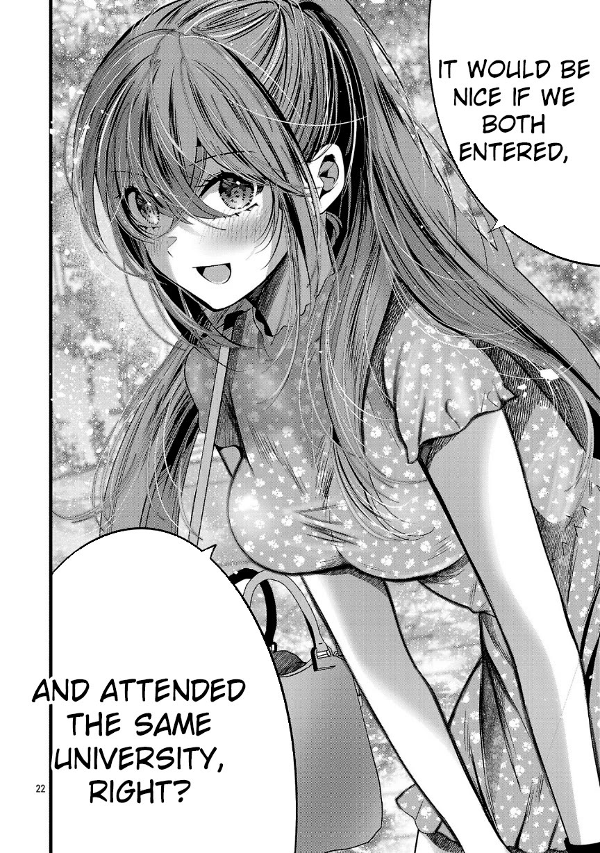 Three Sisters in Love With You Chapter 19 - Page 23