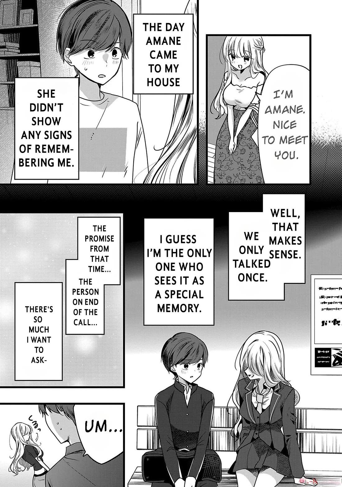 Three Sisters in Love With You Chapter 2 - Page 11