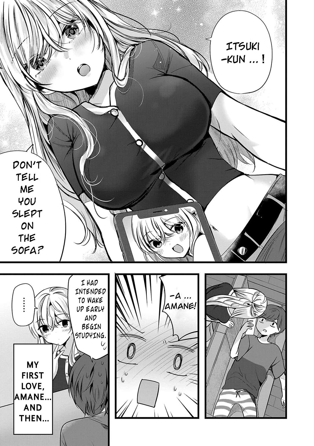 Three Sisters in Love With You Chapter 2 - Page 3