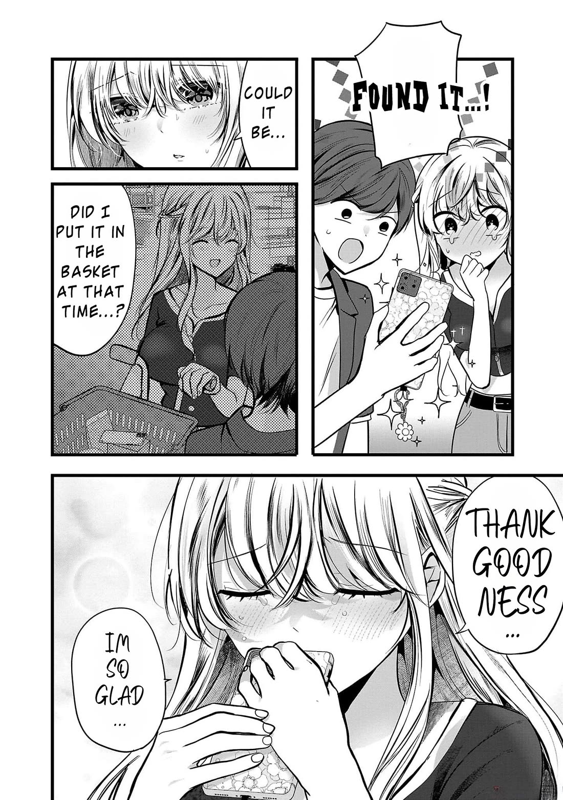 Three Sisters in Love With You Chapter 2 - Page 22