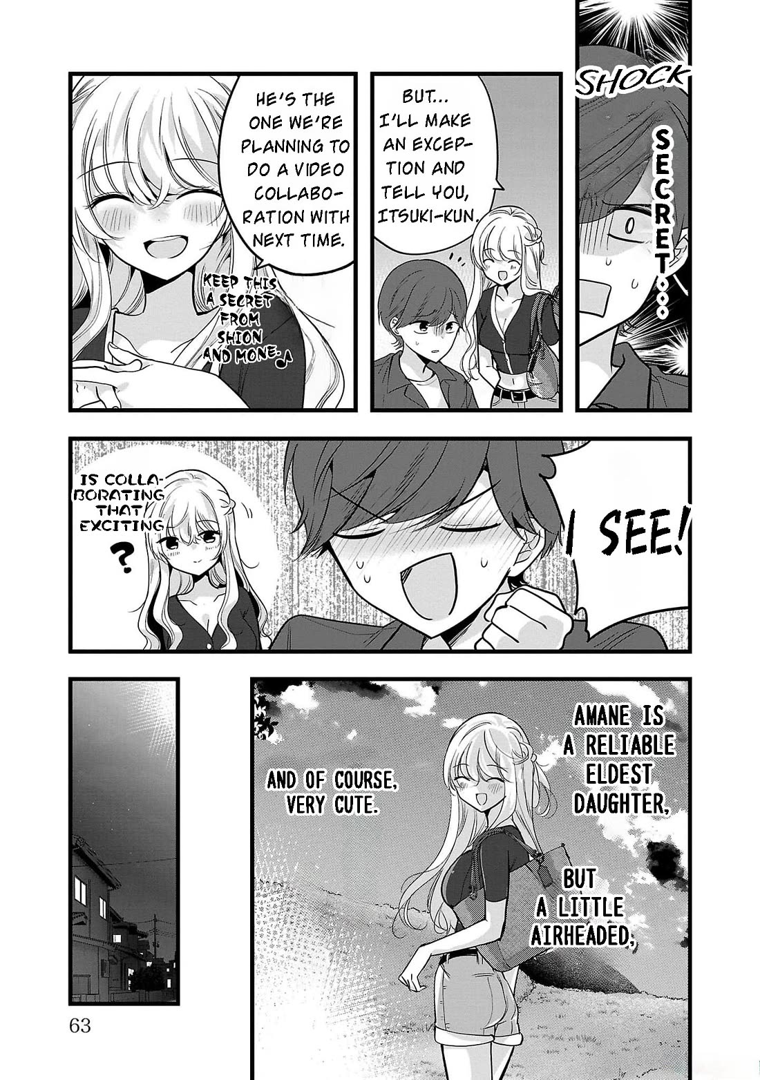 Three Sisters in Love With You Chapter 2 - Page 25