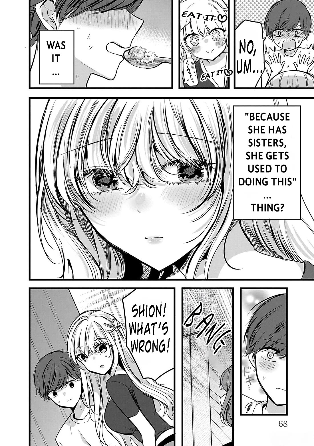 Three Sisters in Love With You Chapter 2 - Page 30