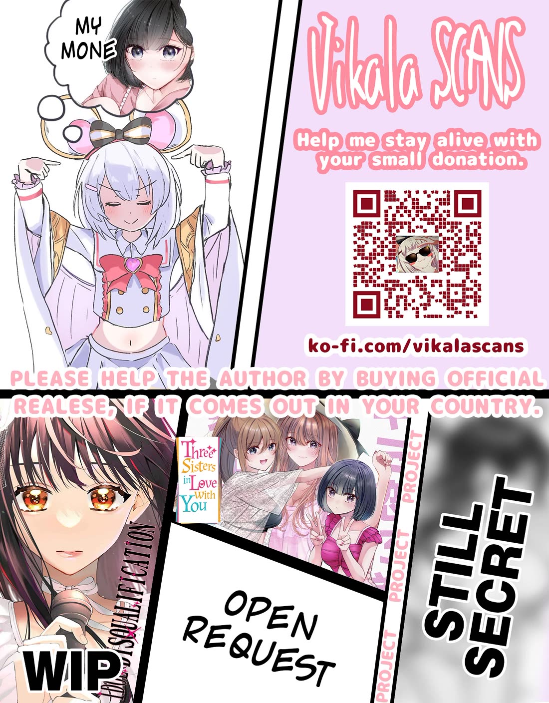 Three Sisters in Love With You Chapter 2 - Page 32