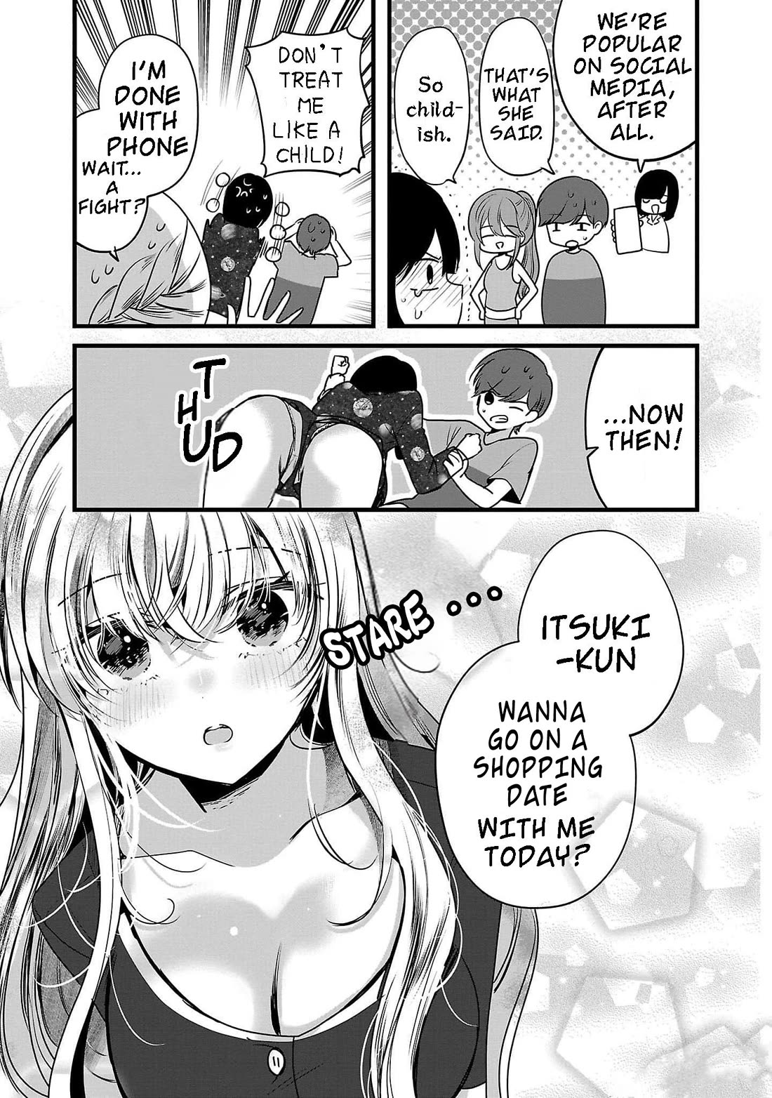 Three Sisters in Love With You Chapter 2 - Page 9