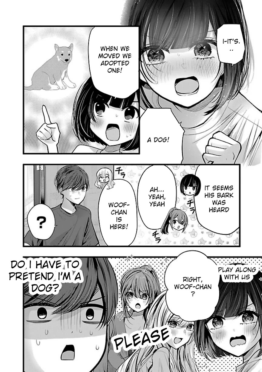 Three Sisters in Love With You Chapter 21 - Page 11