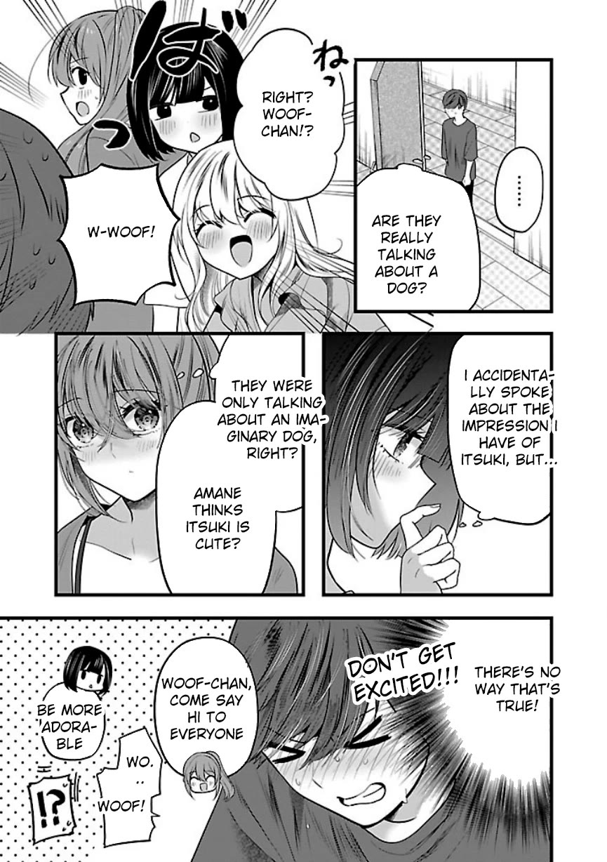 Three Sisters in Love With You Chapter 21 - Page 14