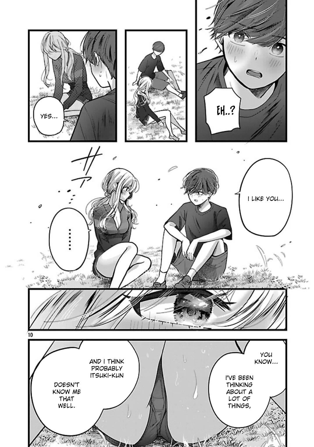 Three Sisters in Love With You Chapter 22 - Page 11