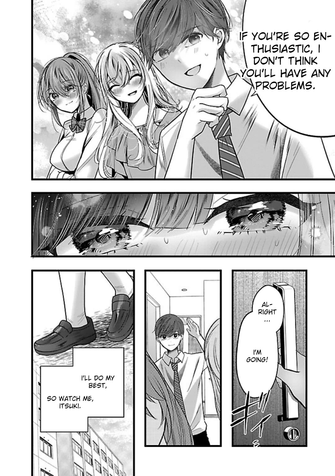 Three Sisters in Love With You Chapter 22 - Page 17