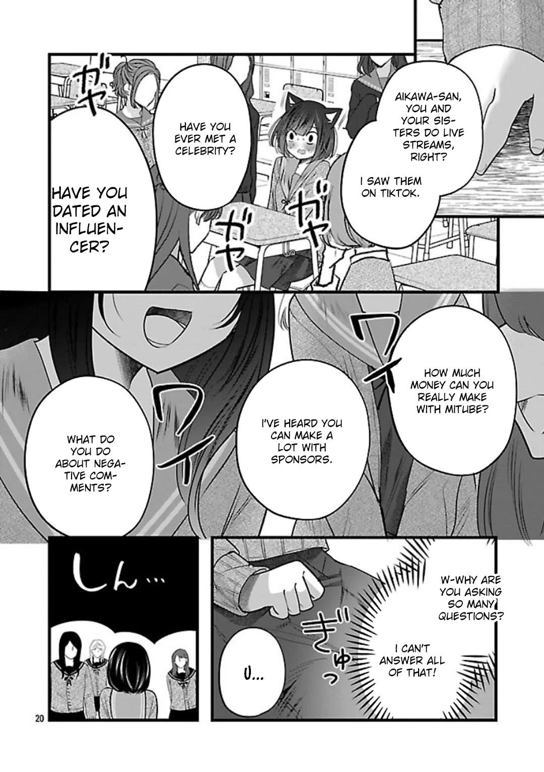 Three Sisters in Love With You Chapter 22 - Page 21