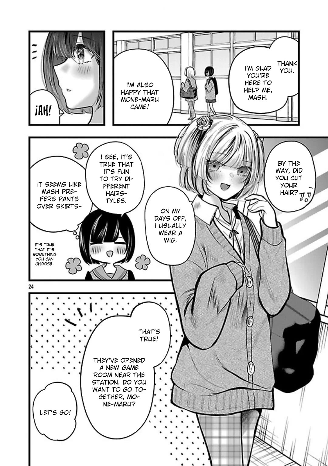 Three Sisters in Love With You Chapter 22 - Page 25