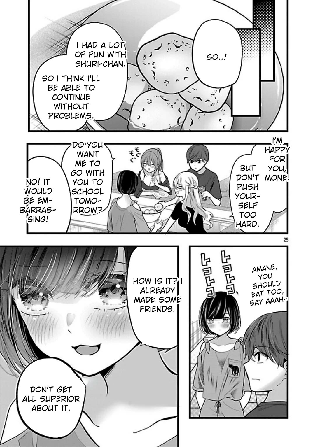 Three Sisters in Love With You Chapter 22 - Page 26