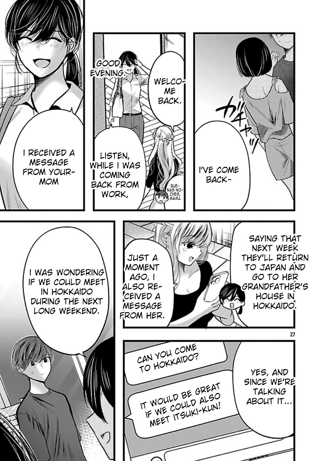 Three Sisters in Love With You Chapter 22 - Page 28