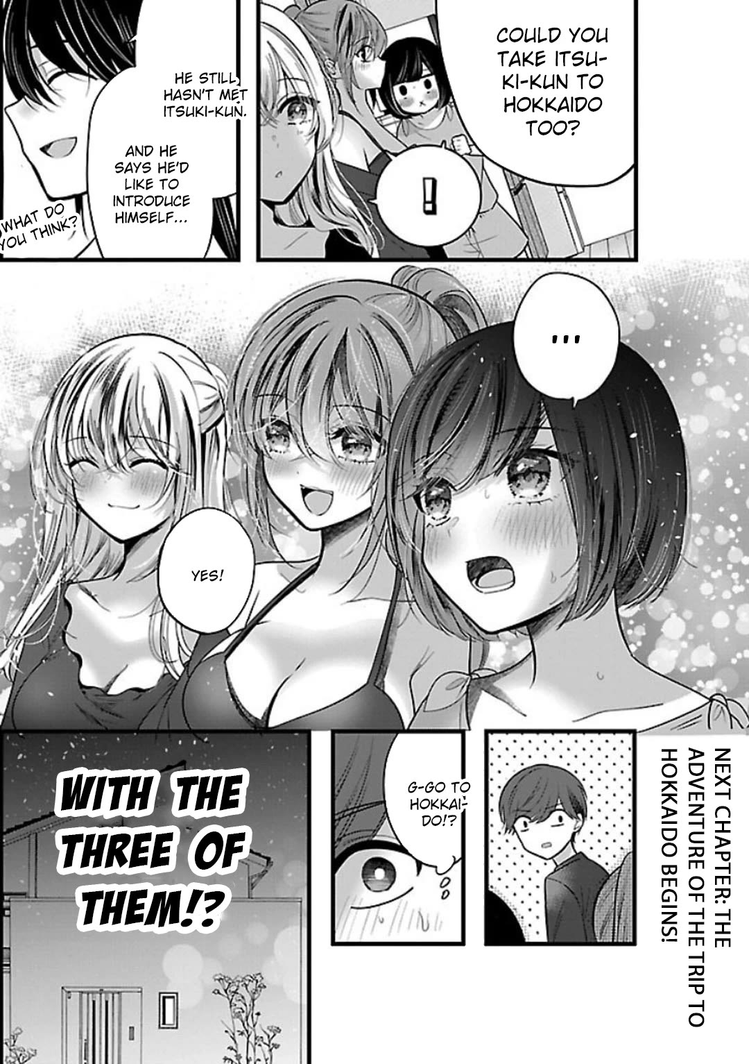 Three Sisters in Love With You Chapter 22 - Page 29