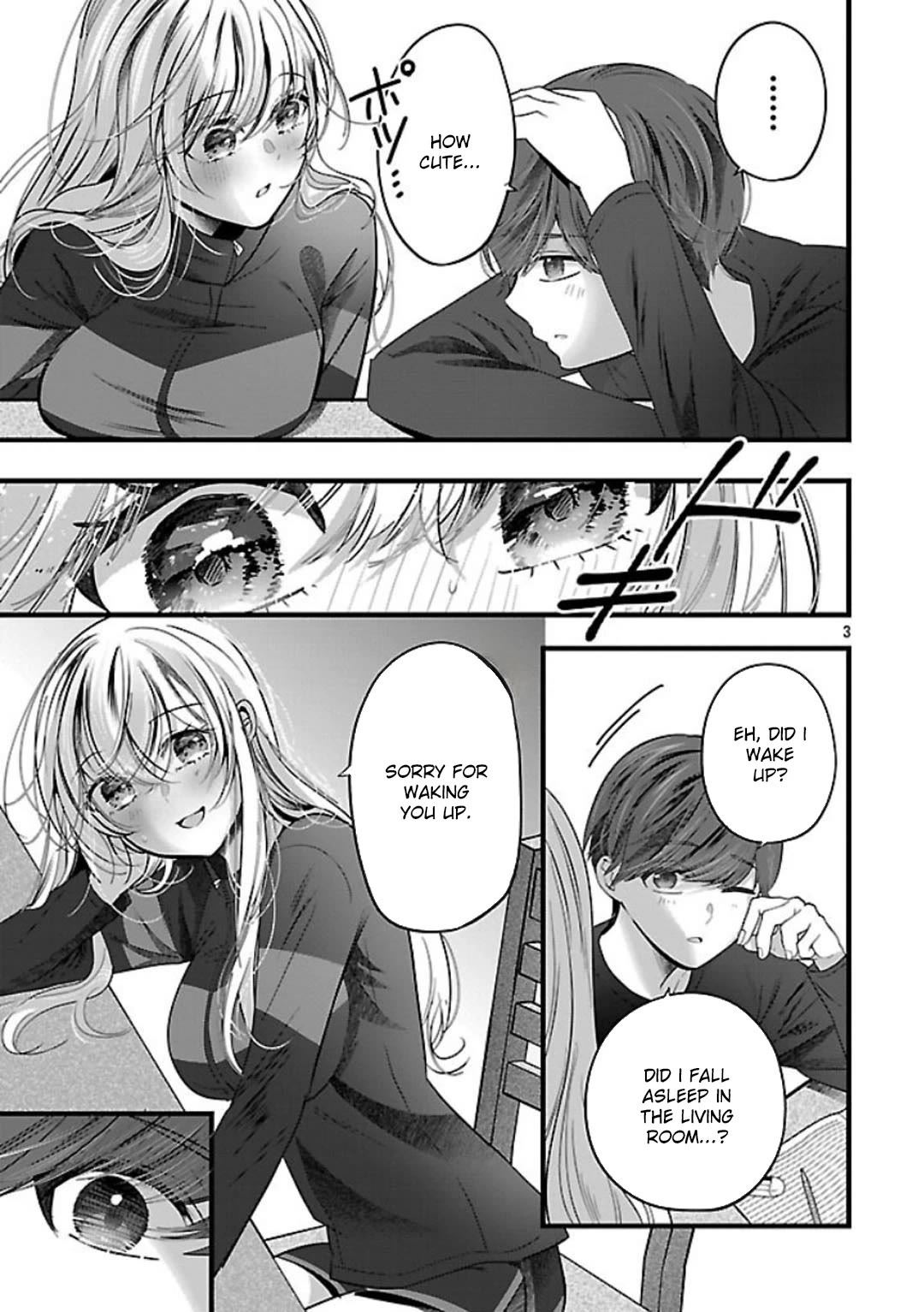 Three Sisters in Love With You Chapter 22 - Page 4