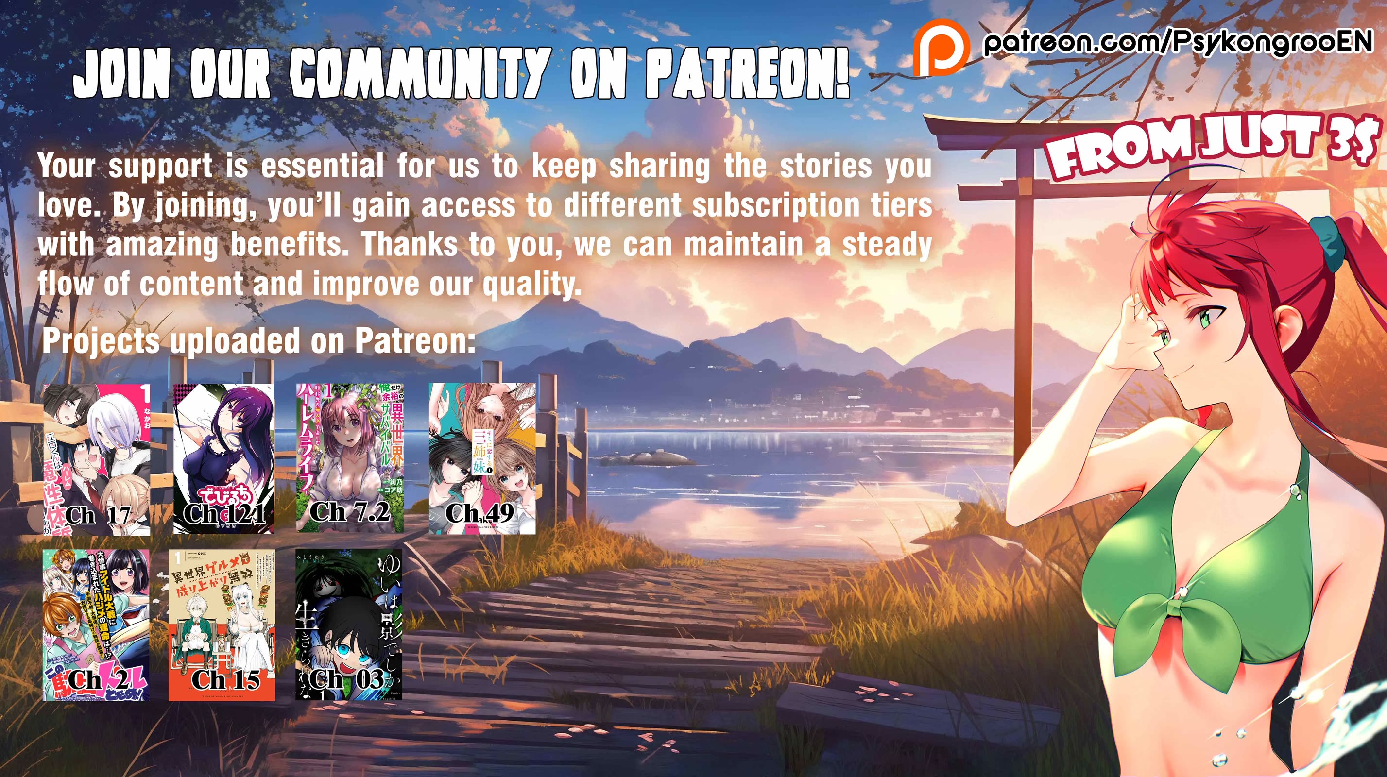 Three Sisters in Love With You Chapter 22 - Page 32