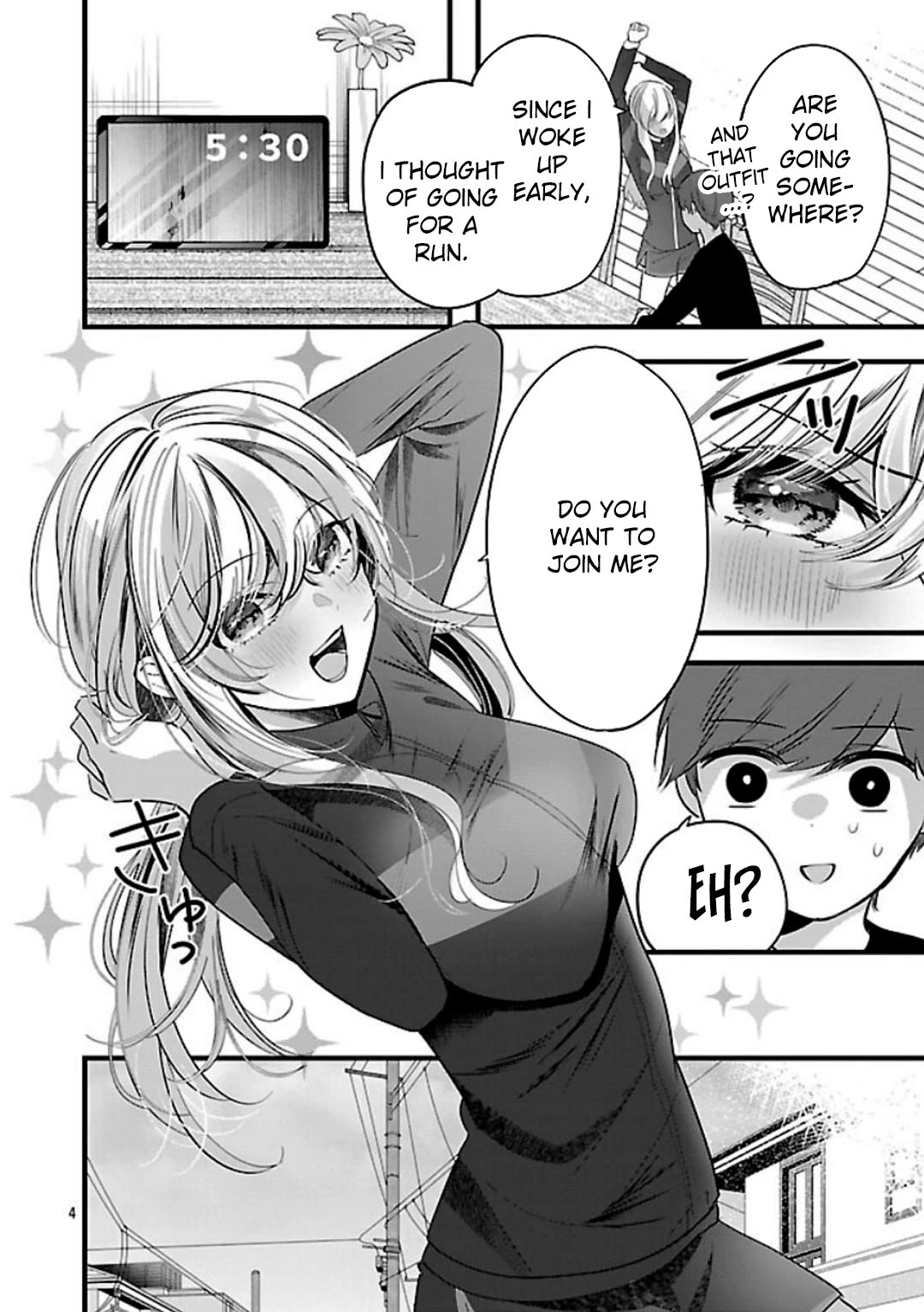 Three Sisters in Love With You Chapter 22 - Page 5