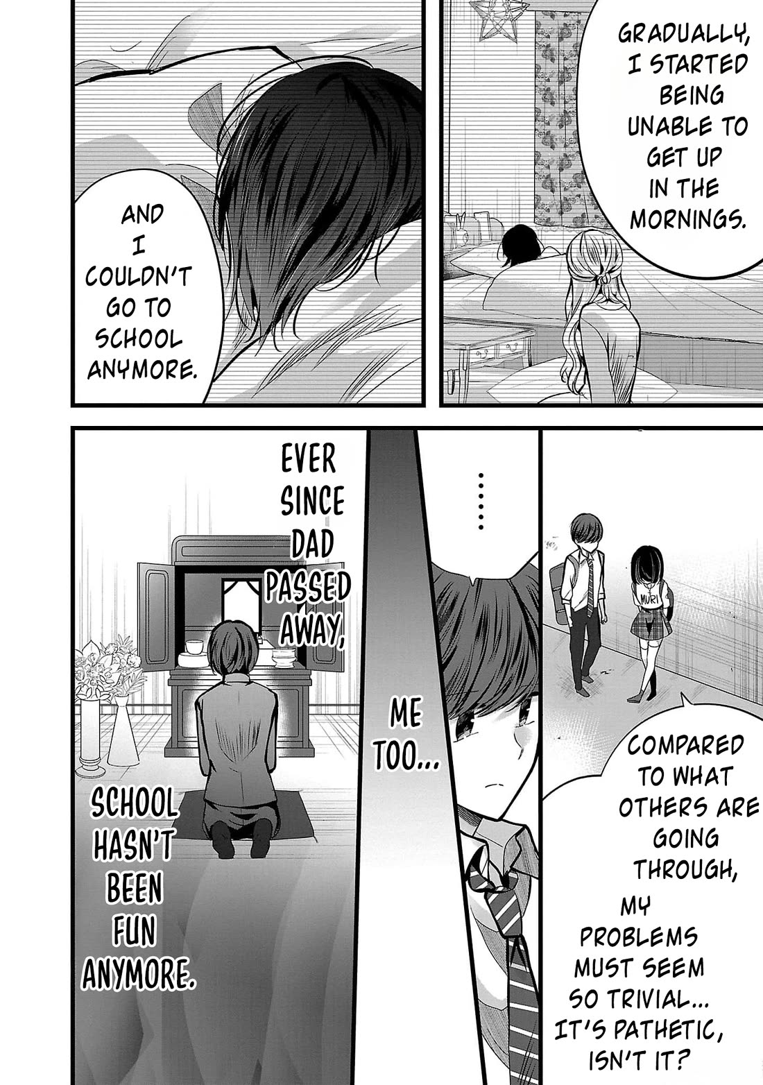 Three Sisters in Love With You Chapter 4 - Page 20