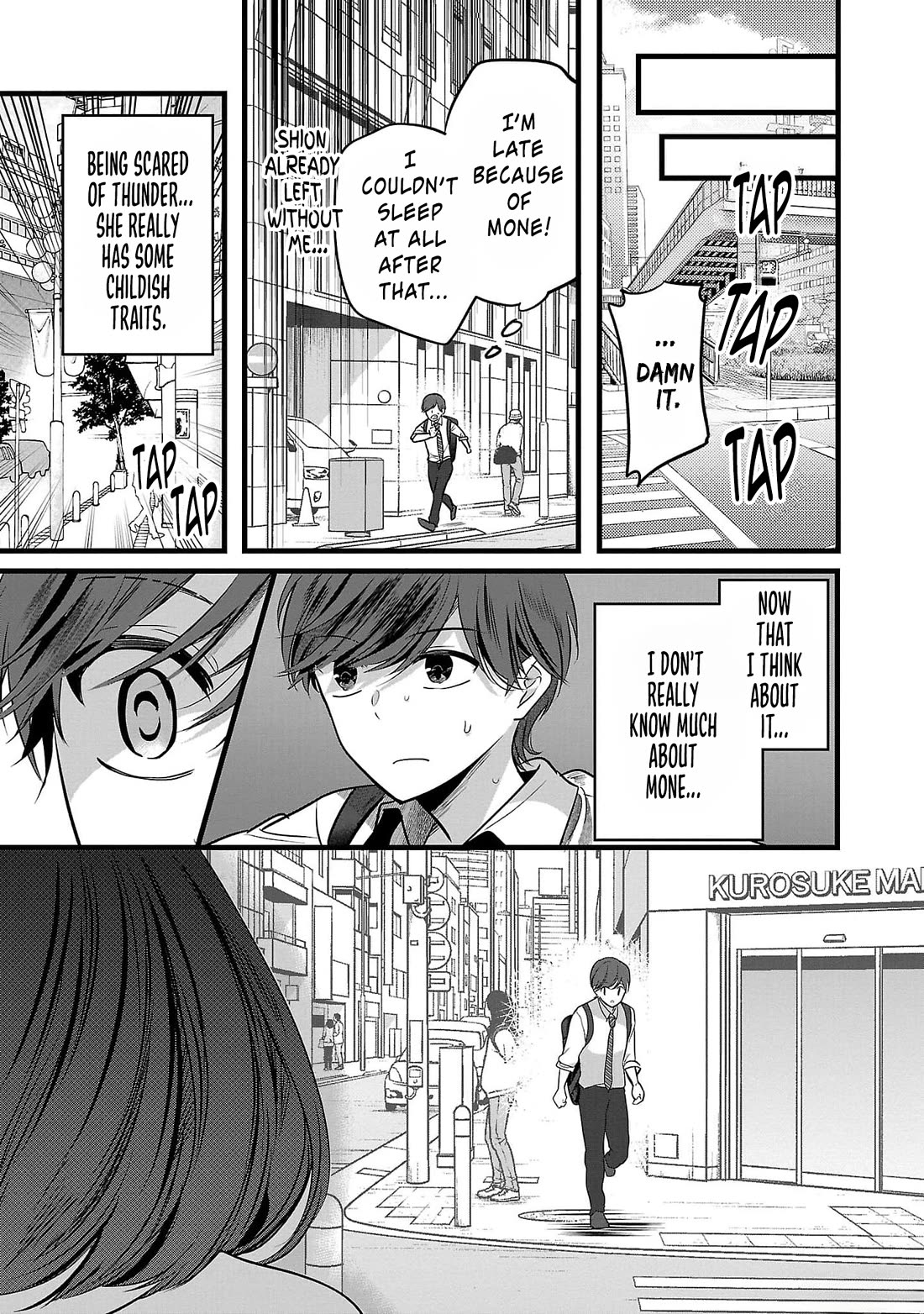 Three Sisters in Love With You Chapter 4 - Page 3