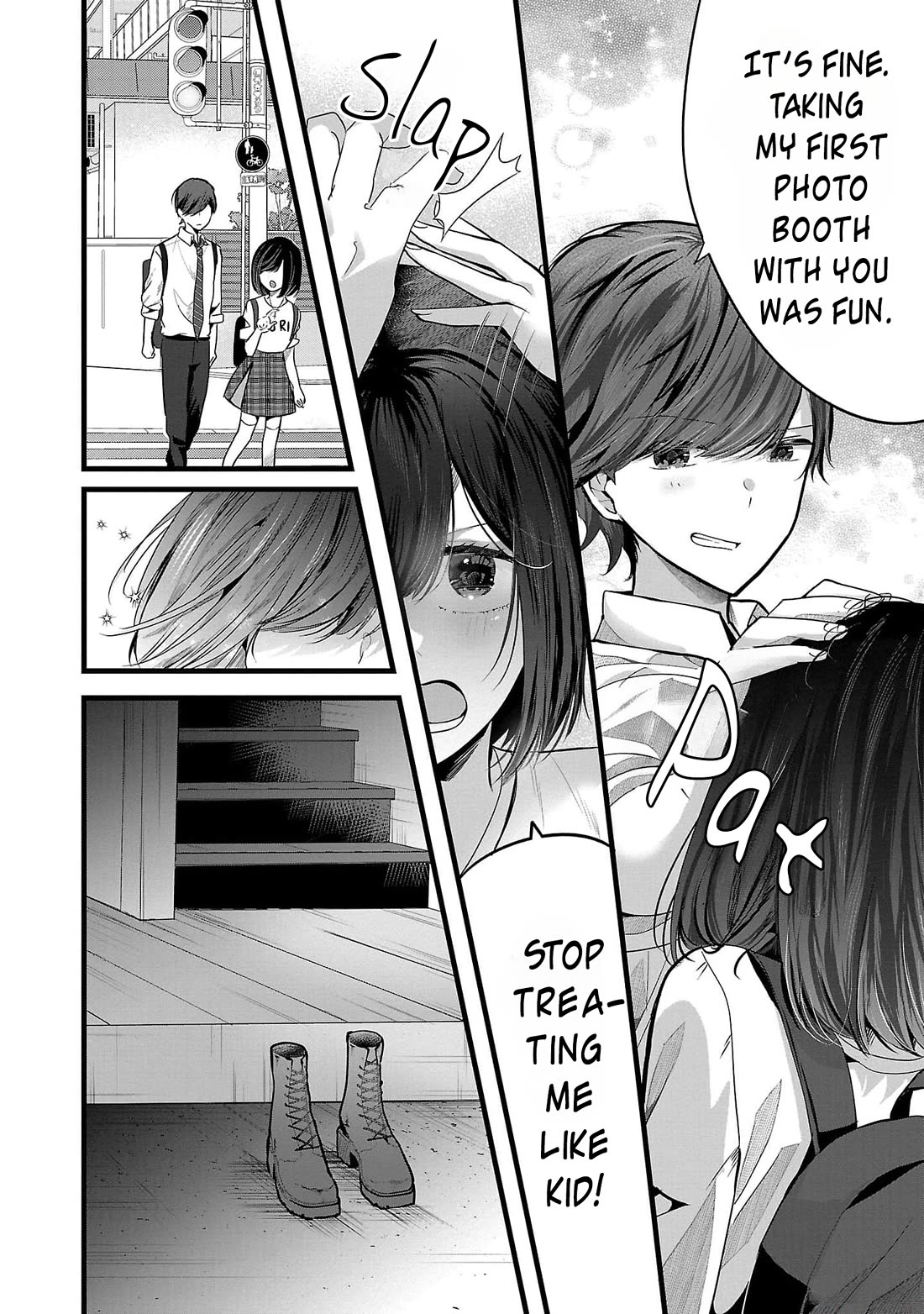 Three Sisters in Love With You Chapter 4 - Page 24