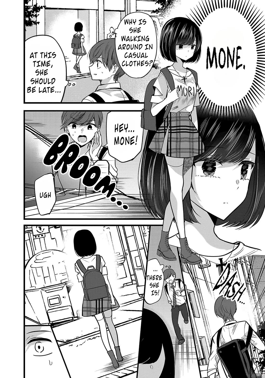 Three Sisters in Love With You Chapter 4 - Page 4