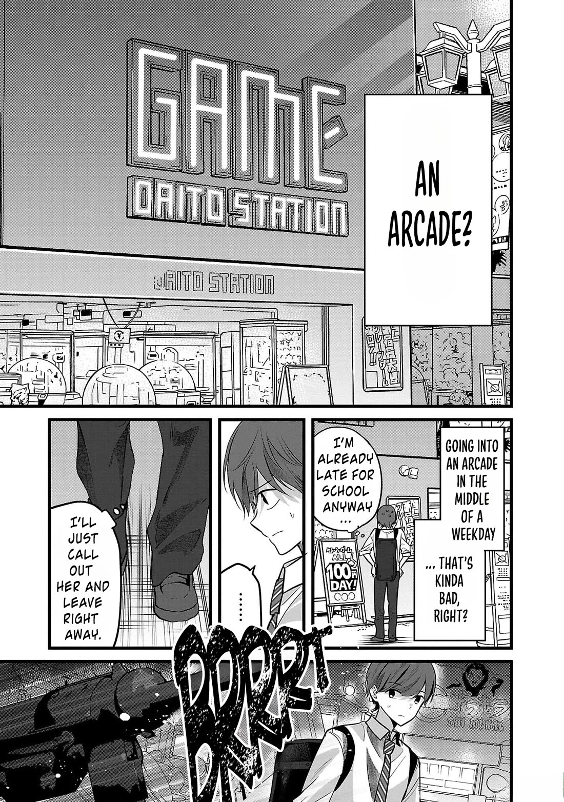 Three Sisters in Love With You Chapter 4 - Page 5