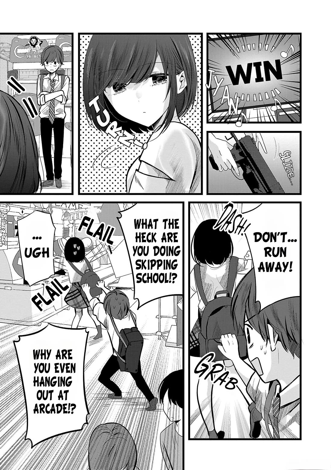 Three Sisters in Love With You Chapter 4 - Page 7