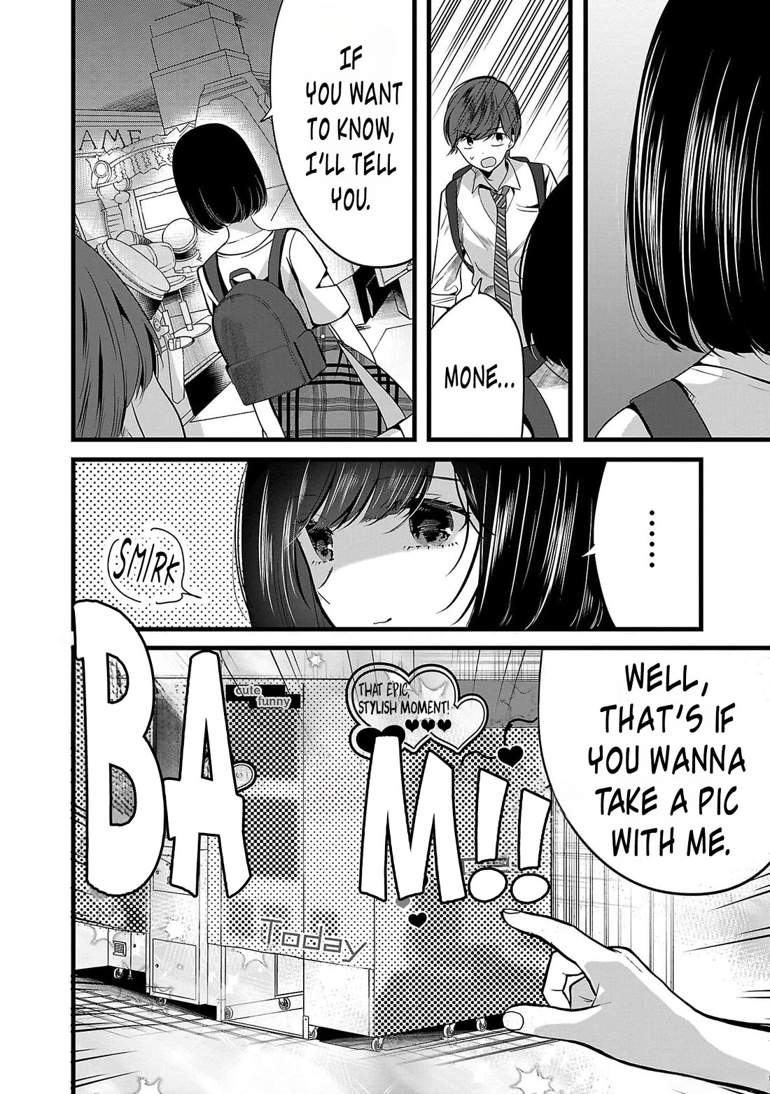 Three Sisters in Love With You Chapter 4 - Page 8