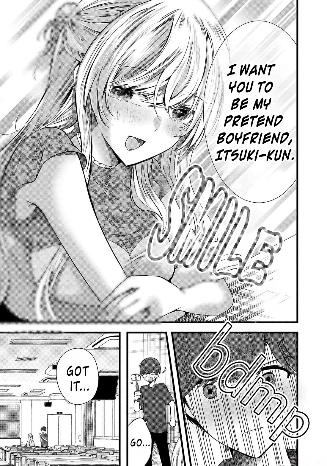 Three Sisters in Love With You Chapter 5 - Page 11