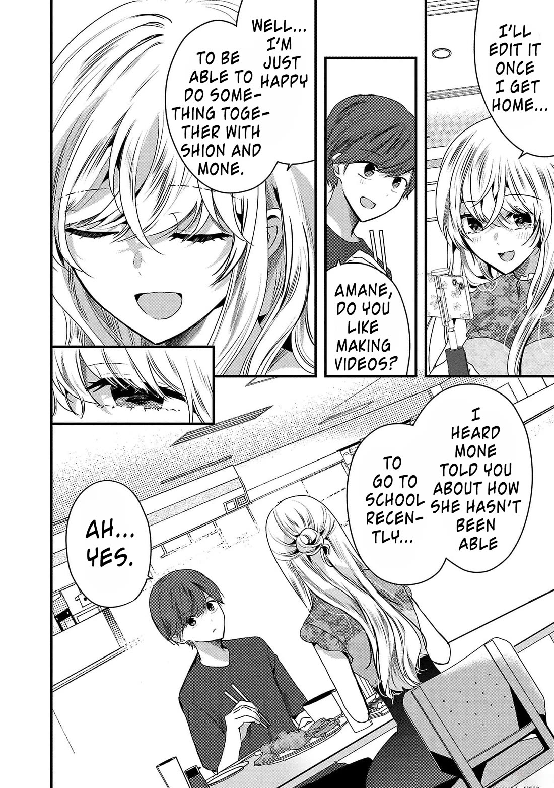 Three Sisters in Love With You Chapter 5 - Page 16