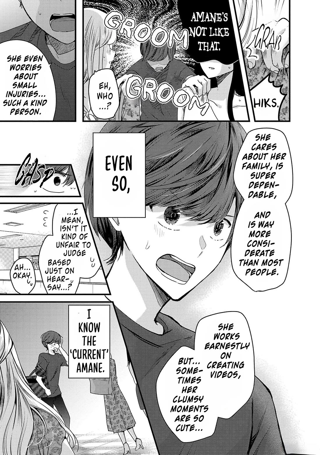 Three Sisters in Love With You Chapter 5 - Page 23