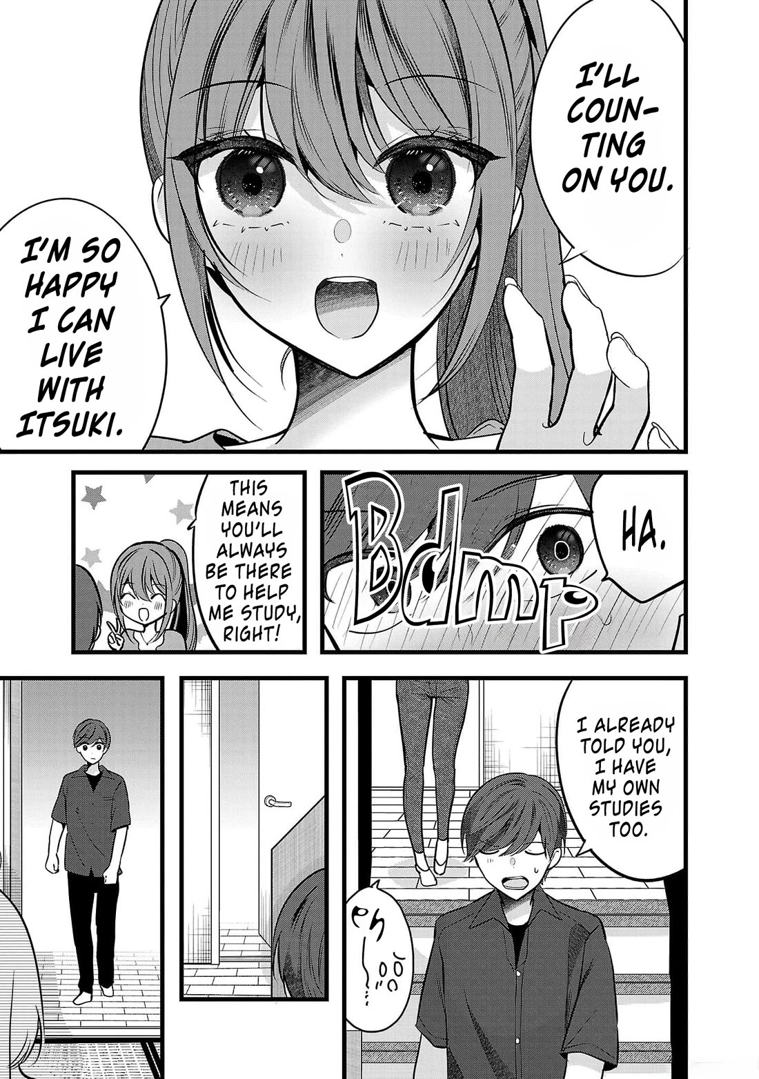 Three Sisters in Love With You Chapter 6.5 - Page 3