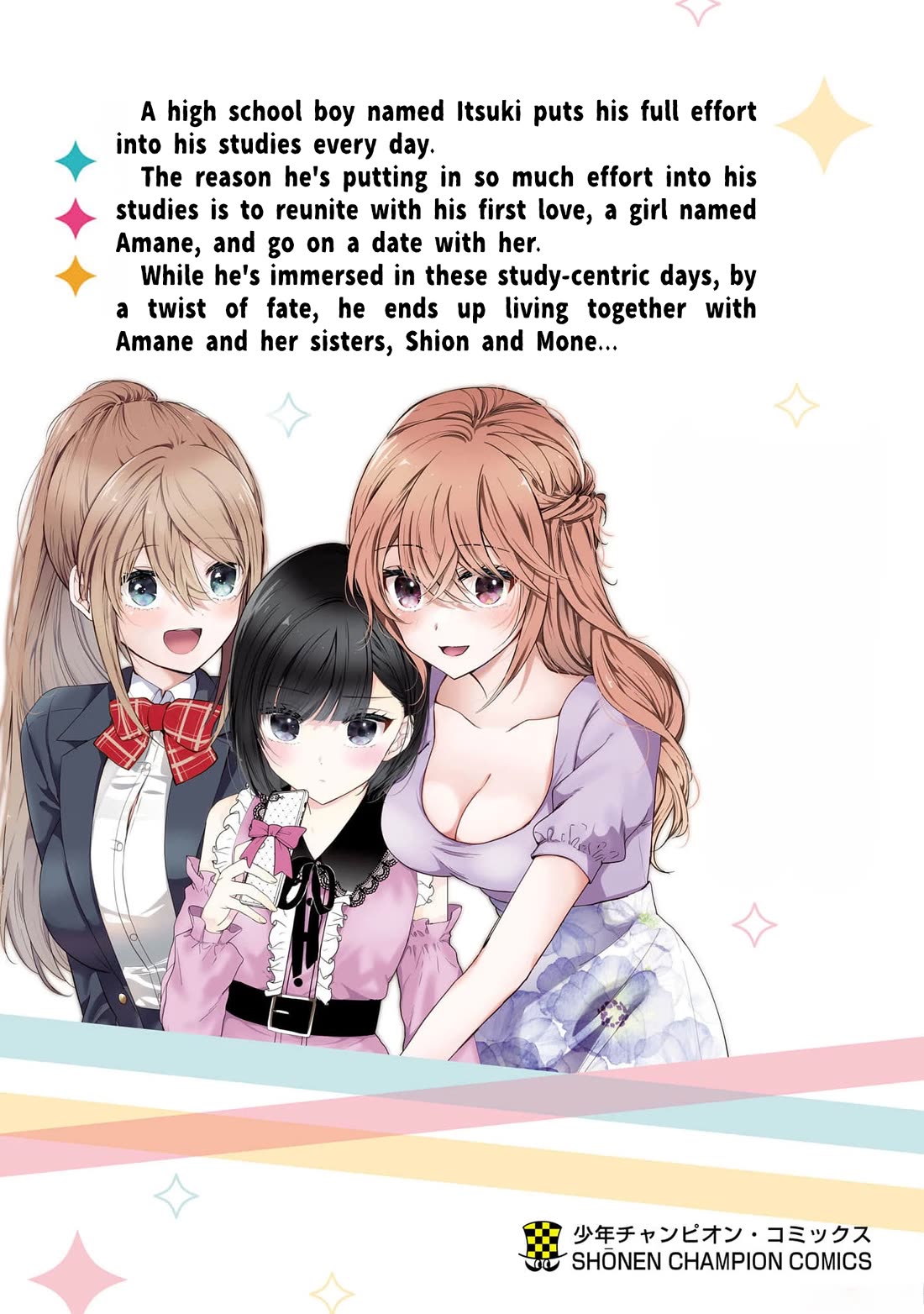 Three Sisters in Love With You Chapter 6.5 - Page 6