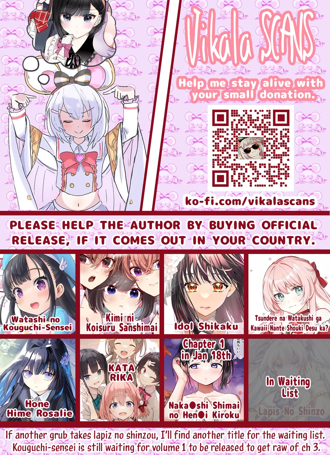 Three Sisters in Love With You Chapter 6.5 - Page 7