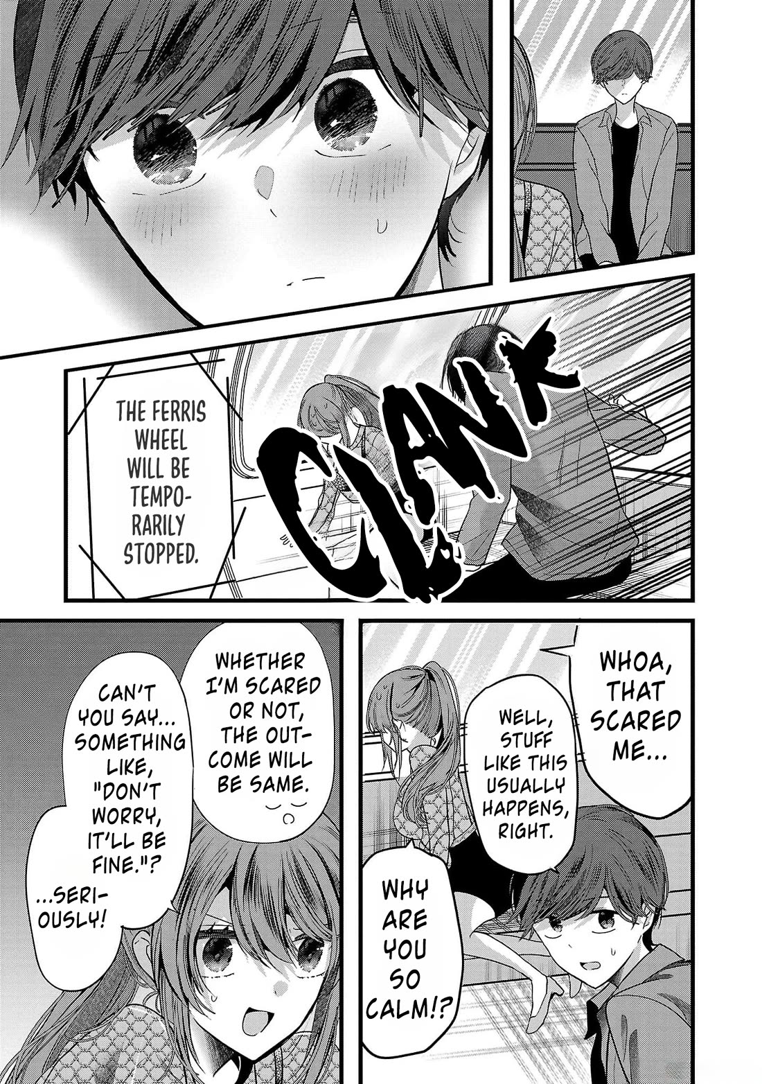 Three Sisters in Love With You Chapter 6 - Page 17