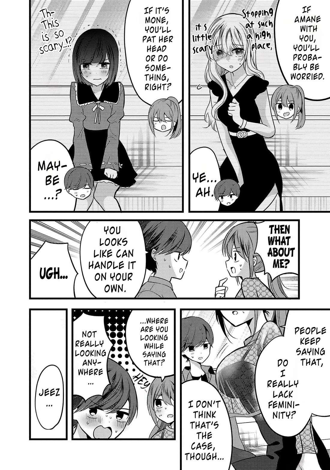 Three Sisters in Love With You Chapter 6 - Page 18