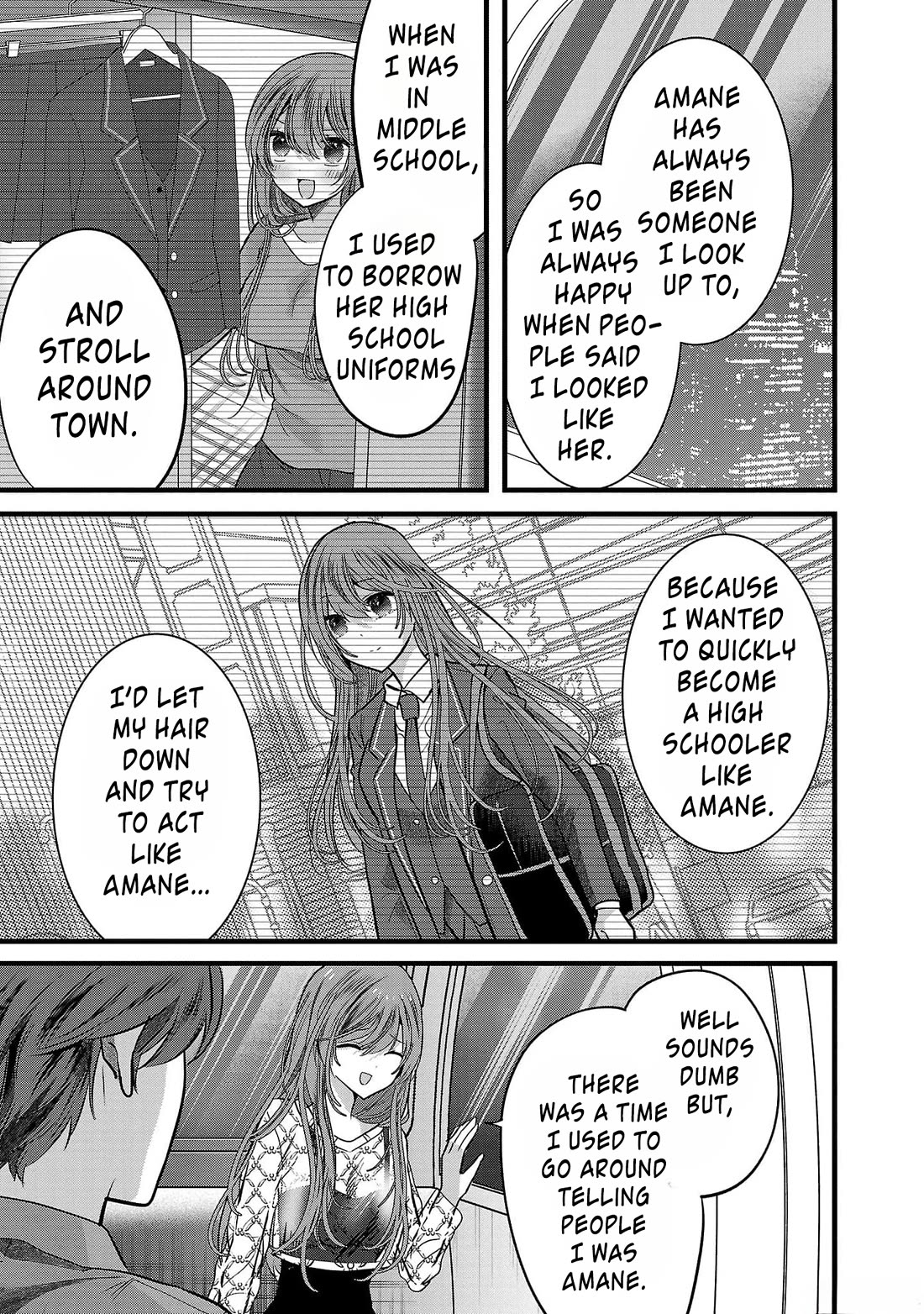 Three Sisters in Love With You Chapter 6 - Page 22