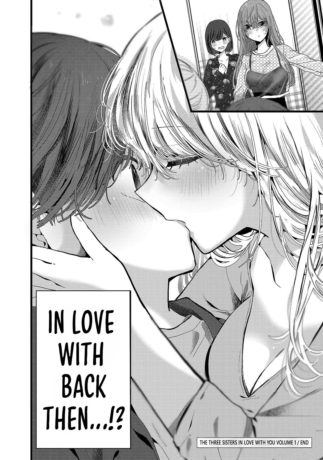 Three Sisters in Love With You Chapter 6 - Page 27