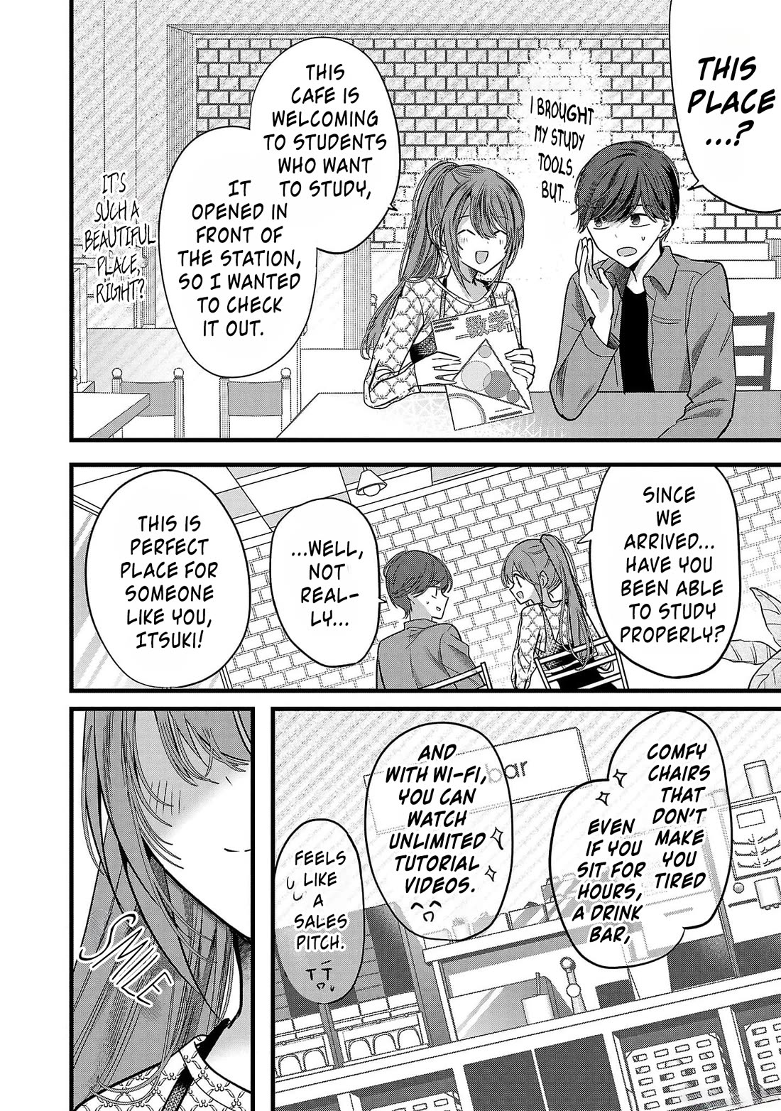 Three Sisters in Love With You Chapter 6 - Page 6