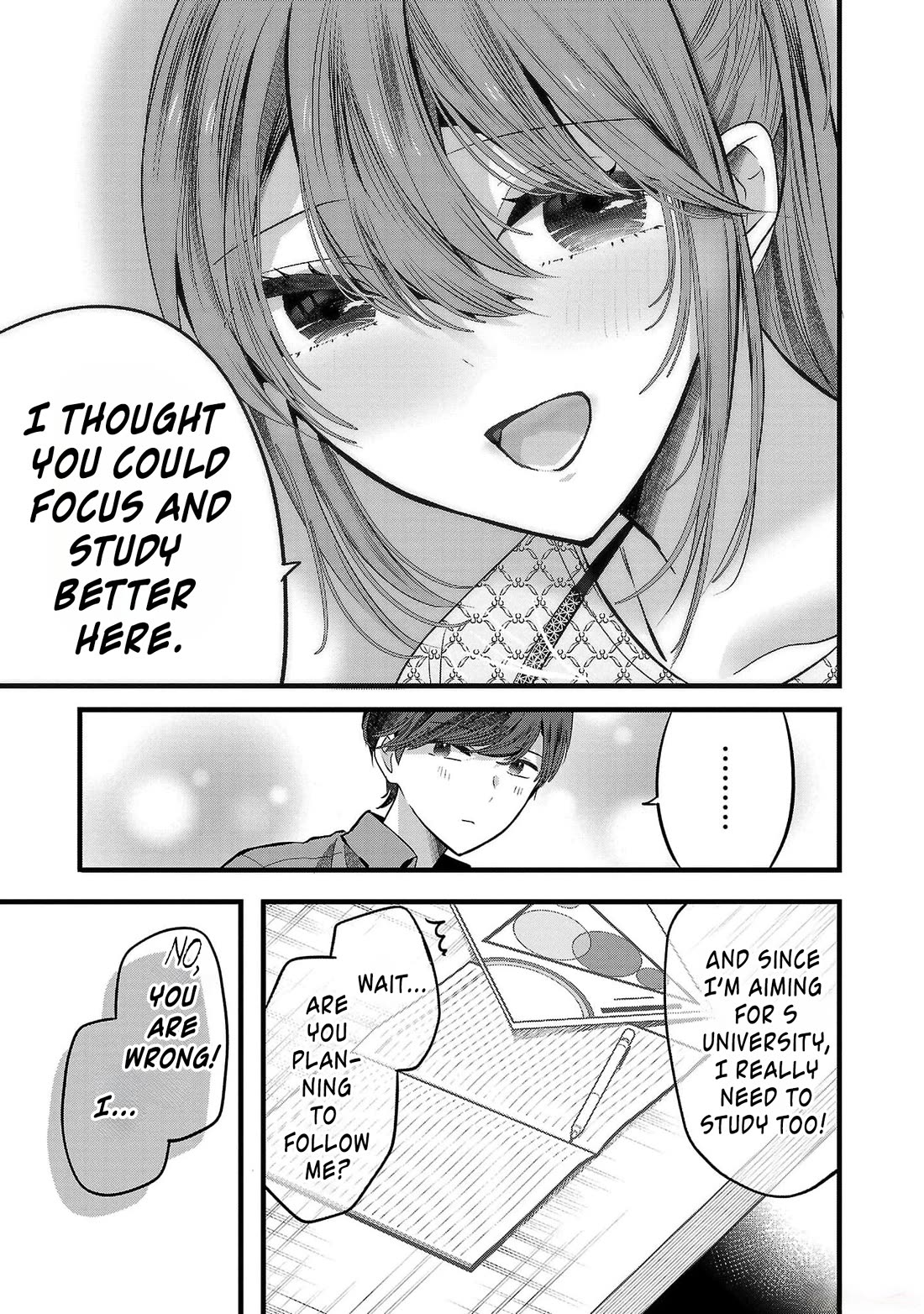 Three Sisters in Love With You Chapter 6 - Page 7