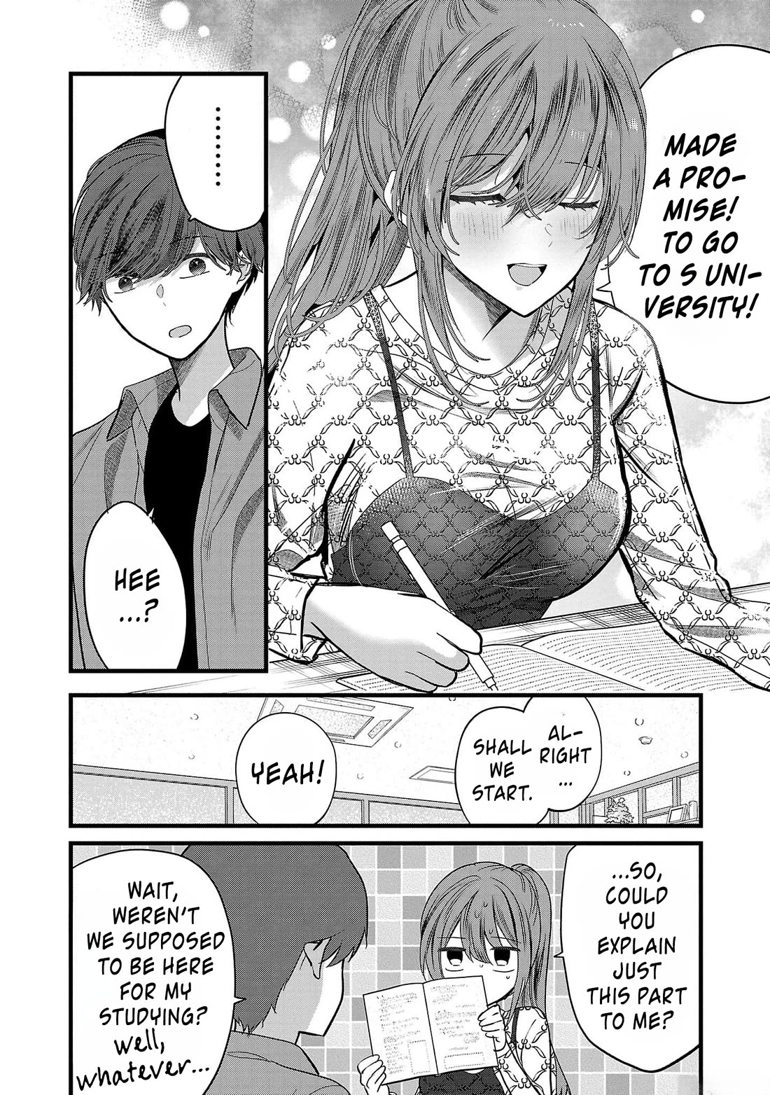 Three Sisters in Love With You Chapter 6 - Page 8