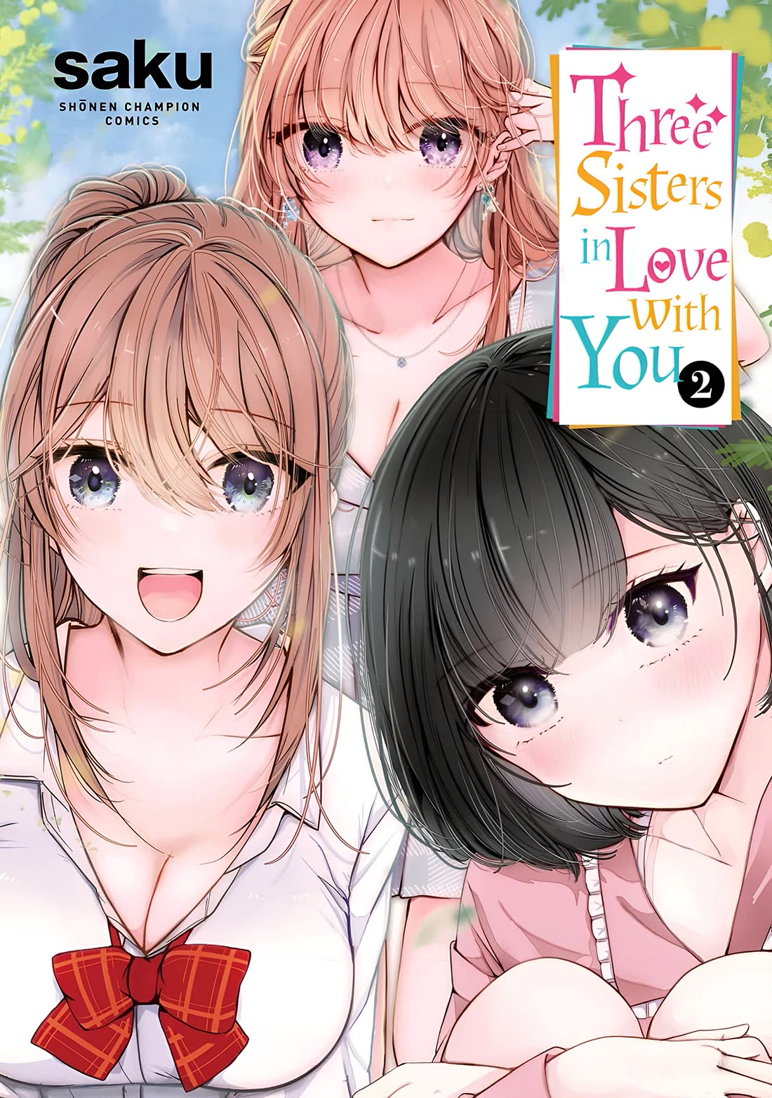 Three Sisters in Love With You Chapter 7 - Page 1