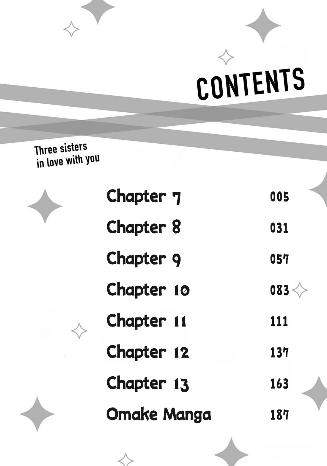 Three Sisters in Love With You Chapter 7 - Page 5