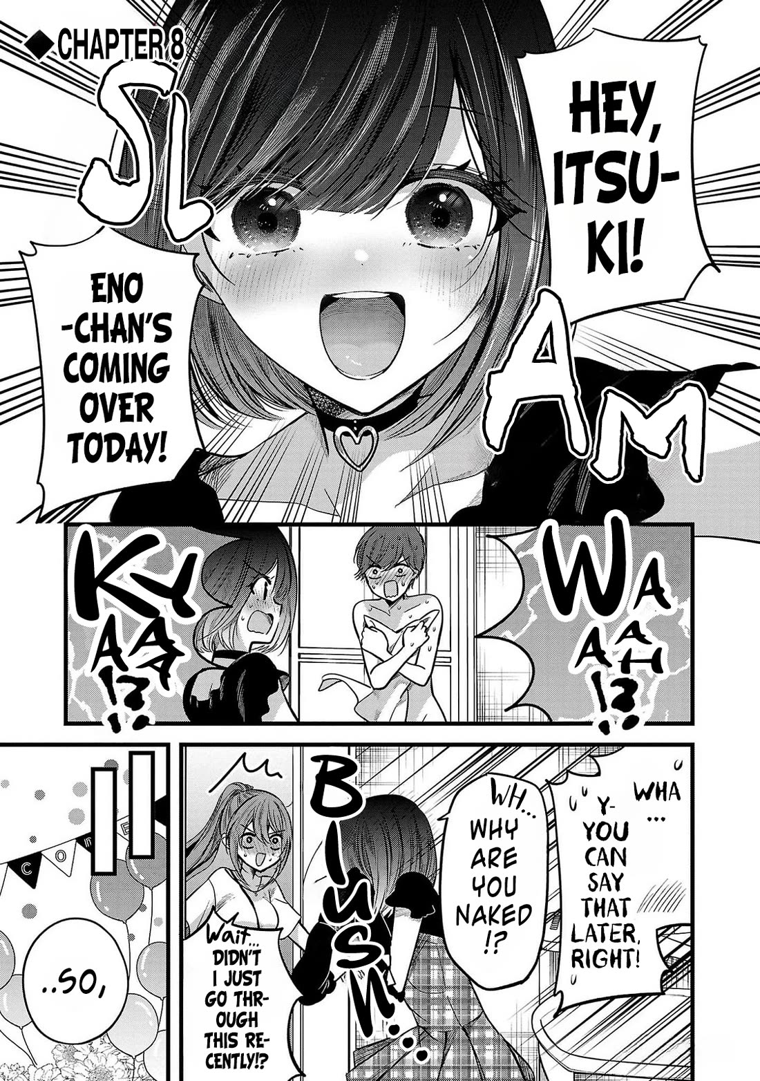 Three Sisters in Love With You Chapter 8 - Page 1