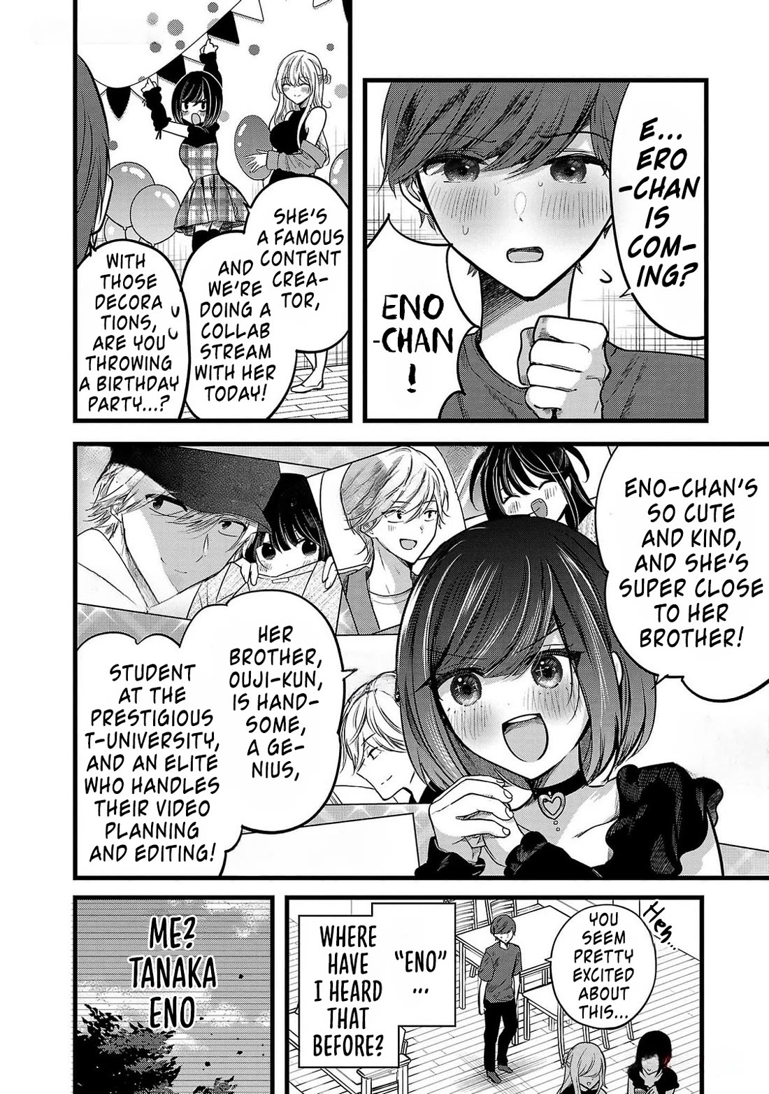 Three Sisters in Love With You Chapter 8 - Page 2