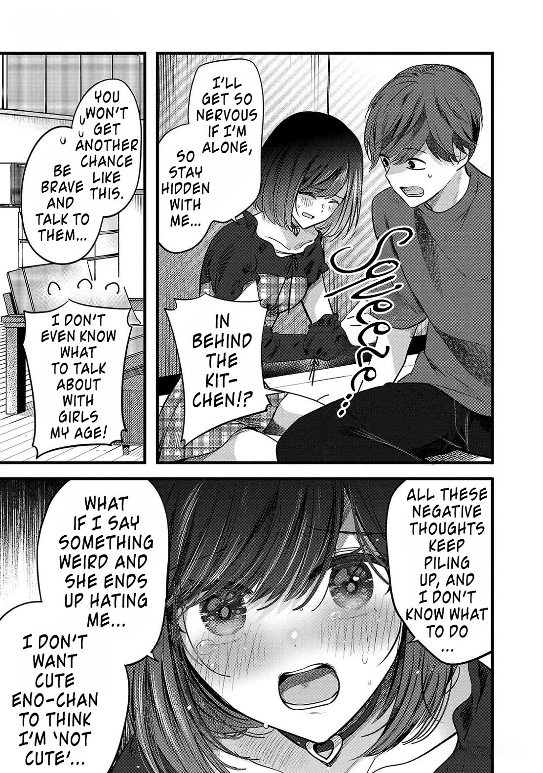 Three Sisters in Love With You Chapter 8 - Page 11