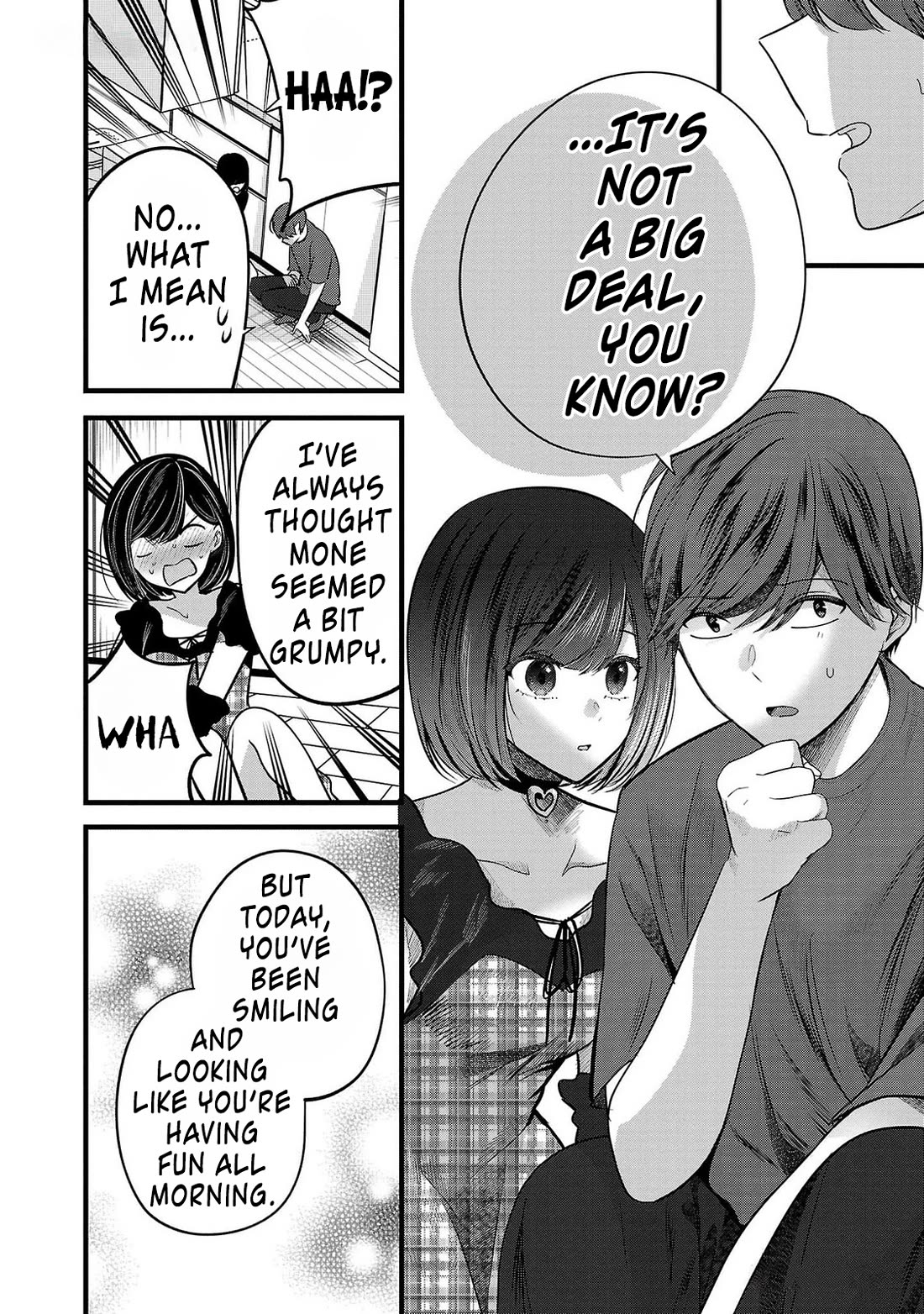 Three Sisters in Love With You Chapter 8 - Page 12