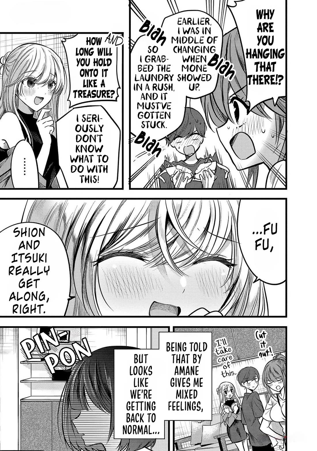 Three Sisters in Love With You Chapter 8 - Page 7