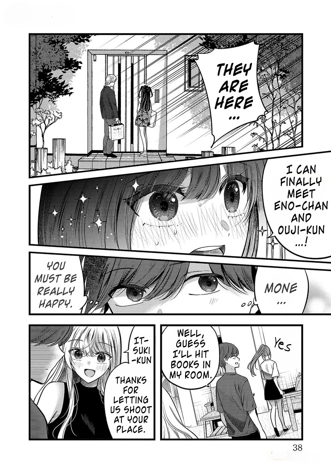 Three Sisters in Love With You Chapter 8 - Page 8