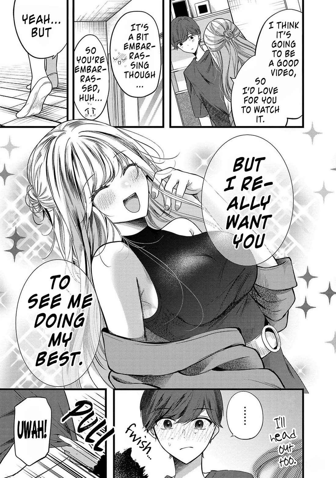 Three Sisters in Love With You Chapter 8 - Page 9